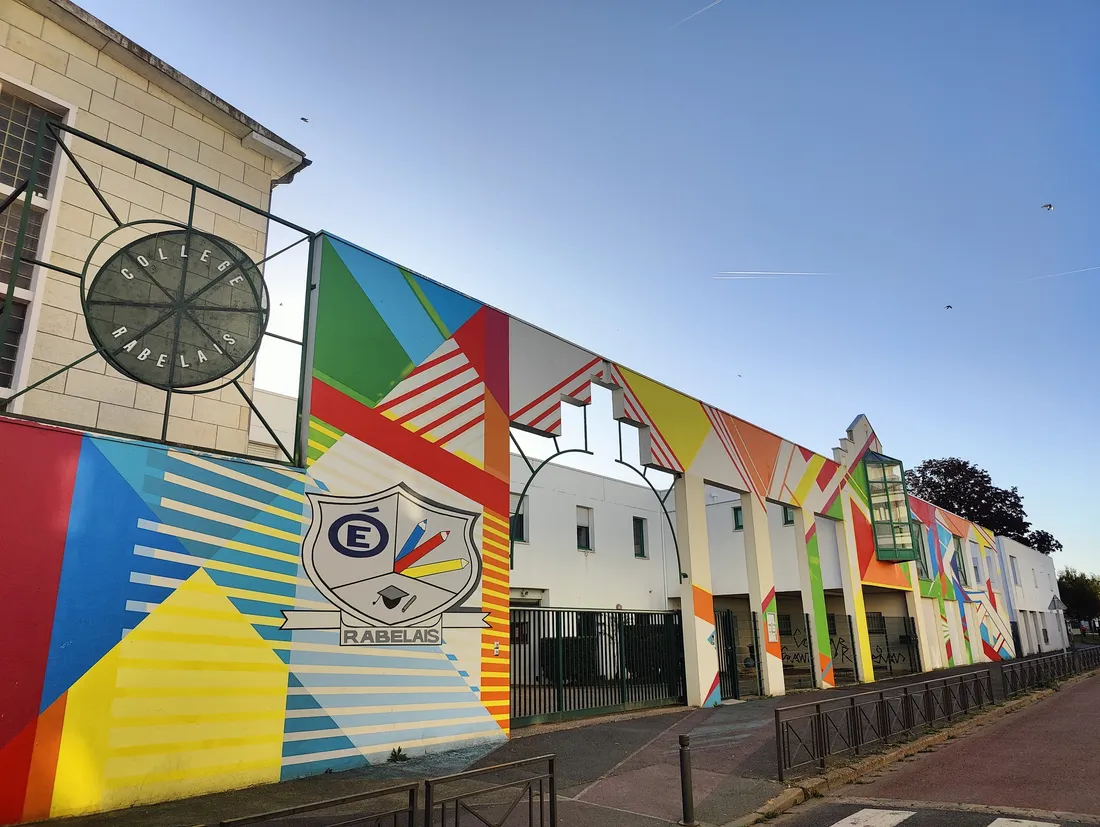 Le collège Rabelais avait ouvert ses portes en 1987... Et devrait fermer en 2025.