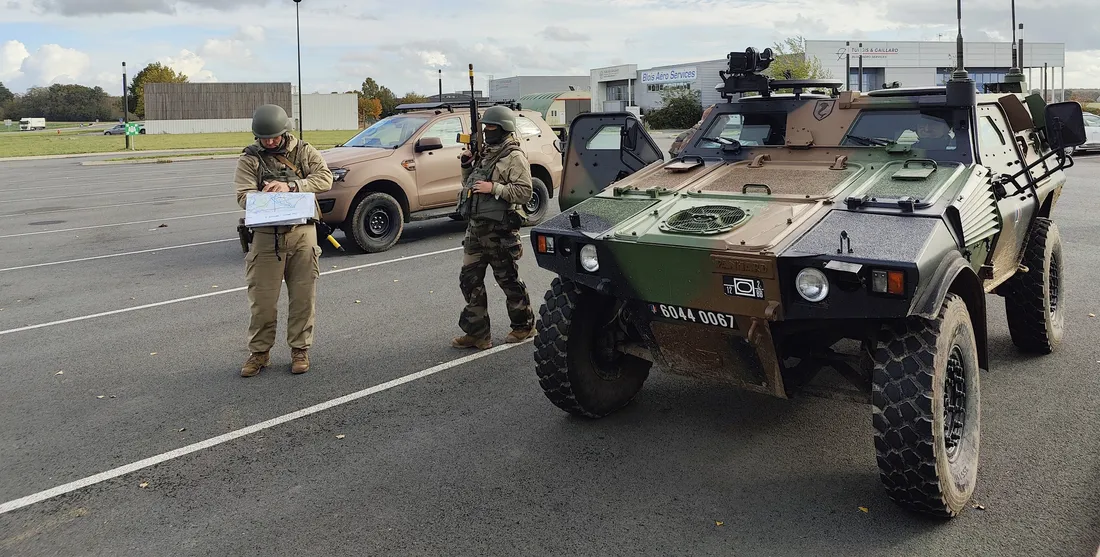 L'exercice Vézinet II a réunit 250 réservistes en Loir-et-Cher.