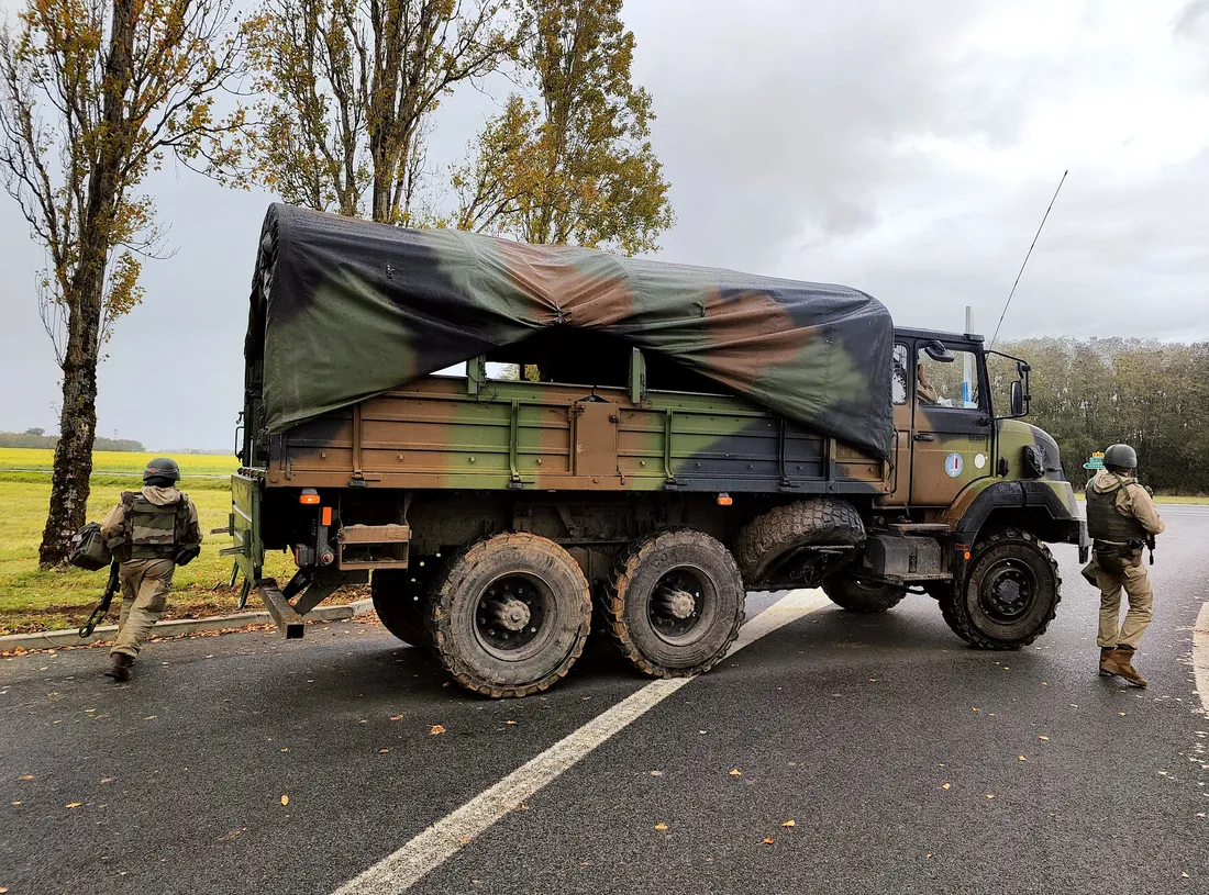 L'exercice s'est déroulé sur cinq jours du nord au sud du Loir-et-Cher.