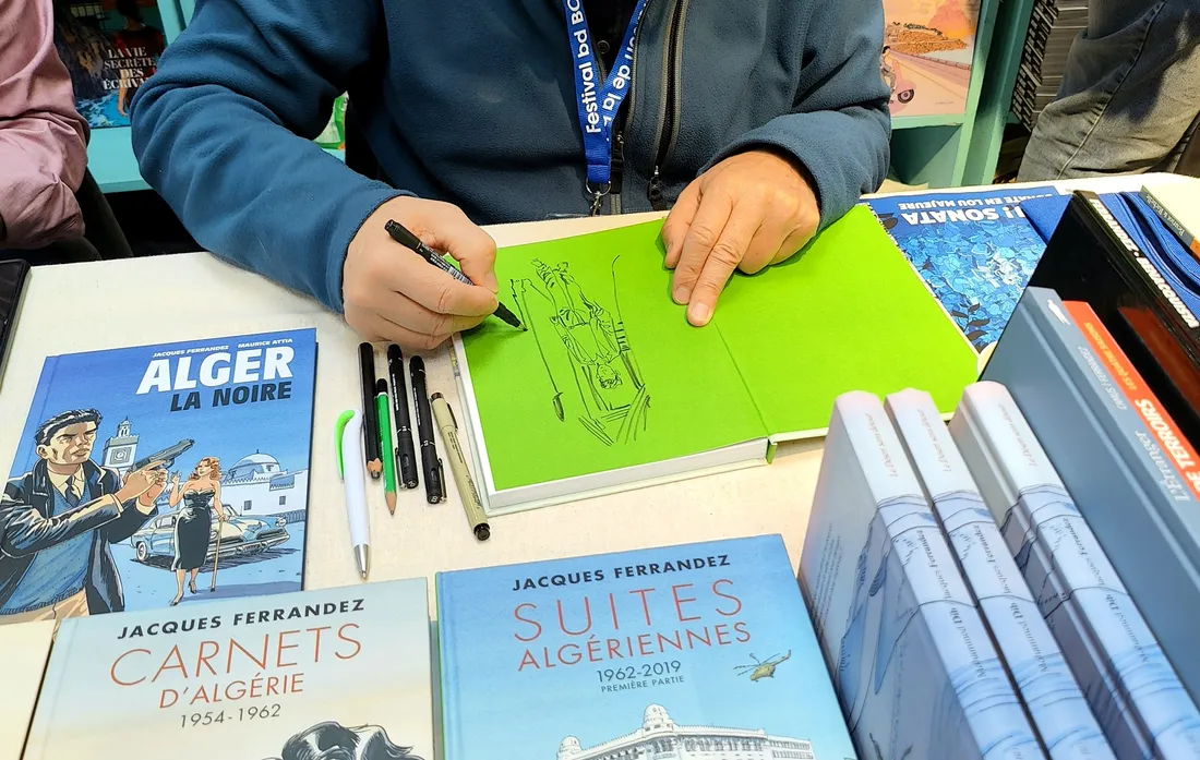 Près de 250 auteurs en dédicace sur BD Boum 2023.