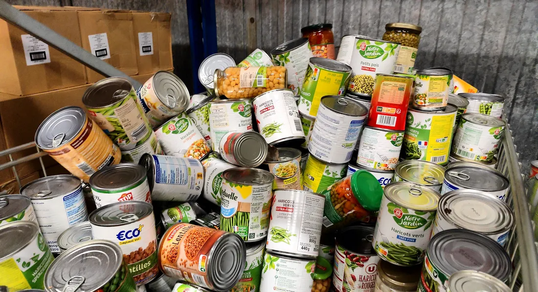 42 tonnes de denrées avaient été amassées sur cette collecte nationale l'an dernier.