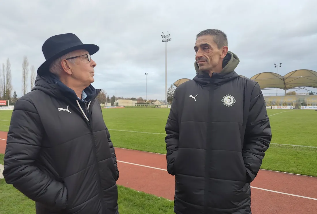 Jean-François Doyon et Mickaël Vilatte du SOR sont fin prêts à recevoir les blésois!