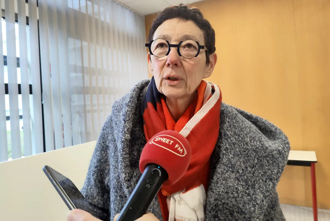 Corinne Ollivier, maire de Vierzon