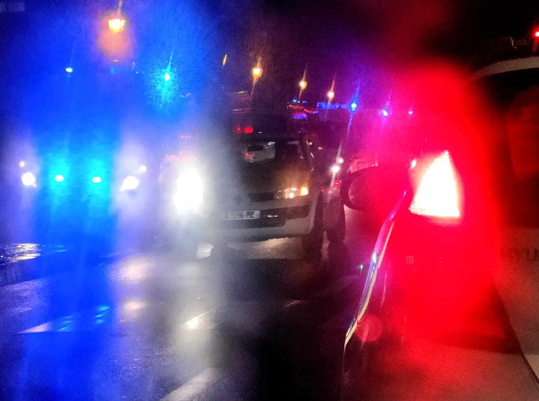 Seule une des deux voitures en cause a pu être rattrapée.