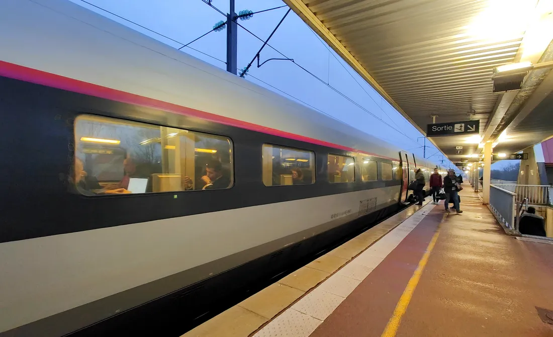 800 personnes prennent le TGV chaque jour à Vendôme-Villiers.