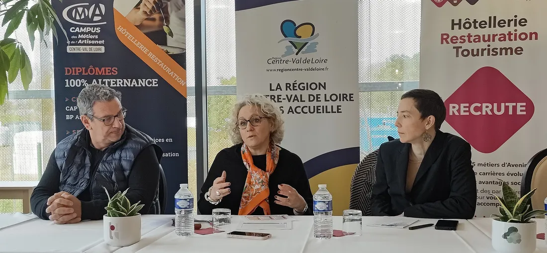 Le programme de cette semaine a été dévoilé ce mardi 12 mars au Campus des Métiers de Blois.