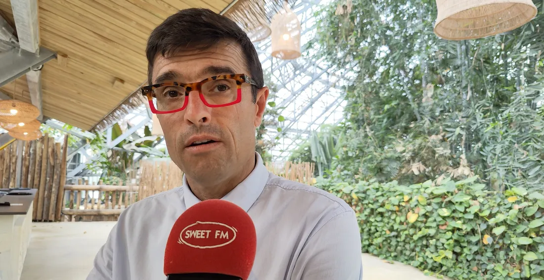 Rodolphe Delors, président du ZooParc de Beauval à Saint-Aignan-sur-Cher.