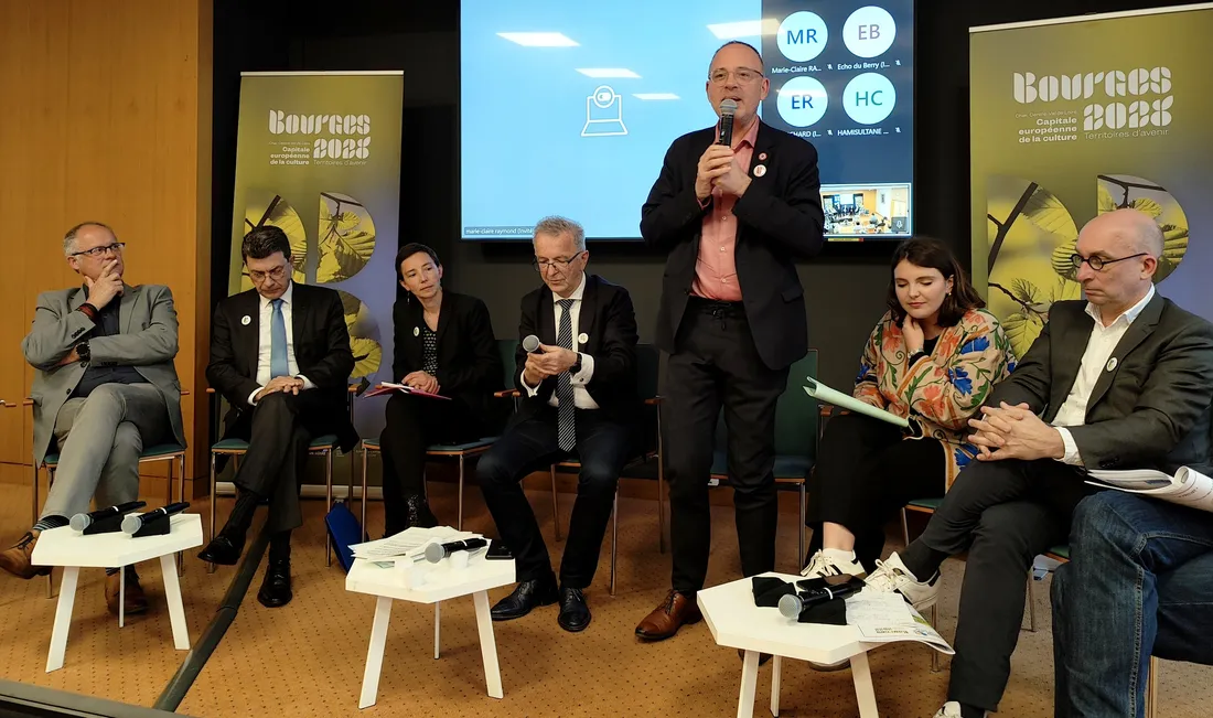 Le comité d'organisation de Bourges 2028 se met en place.