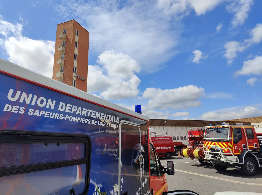 Des pompiers venus de toute la France convergent vers Paris en ce début de semaine.