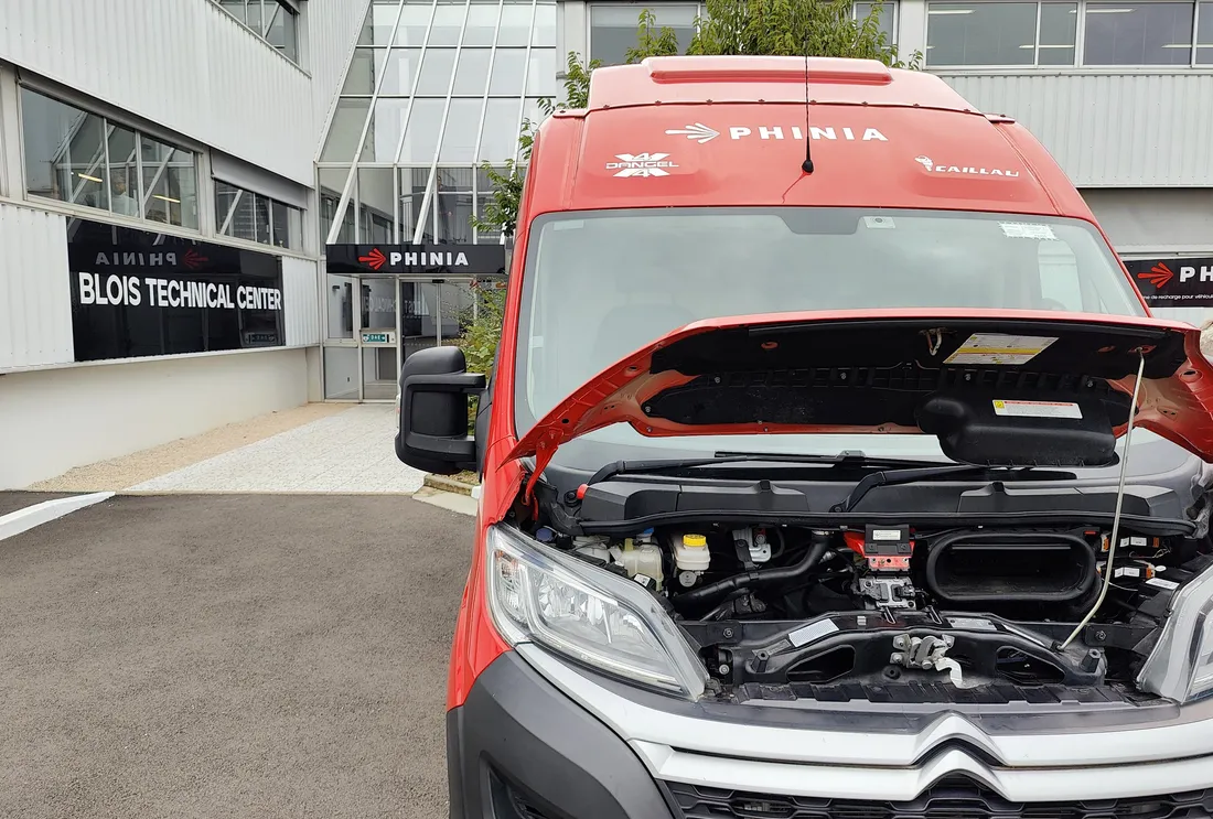 Phinia expérimente la technologie hydrogène depuis 2021 sur certains véhicules.