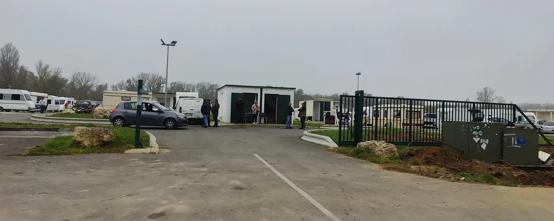 L'aire d'accueil des gens du voyage de Selles-sur-Cher est de nouveau opérationnelle.