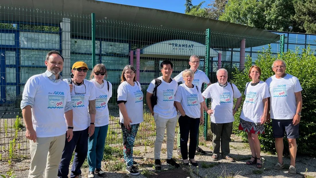 A Bihorel, ils disent non à la démolition de la piscine Transat