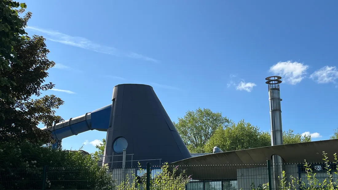 Non démolition piscine Transat