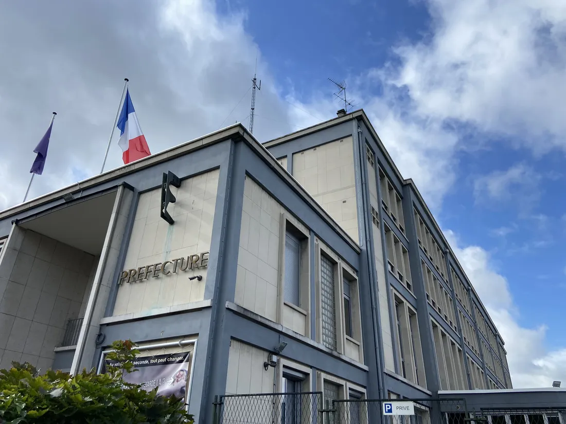 Le centre-ville d’Évreux bloqué le temps d’un procès