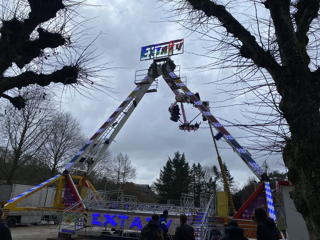 Fête foraine vendôme