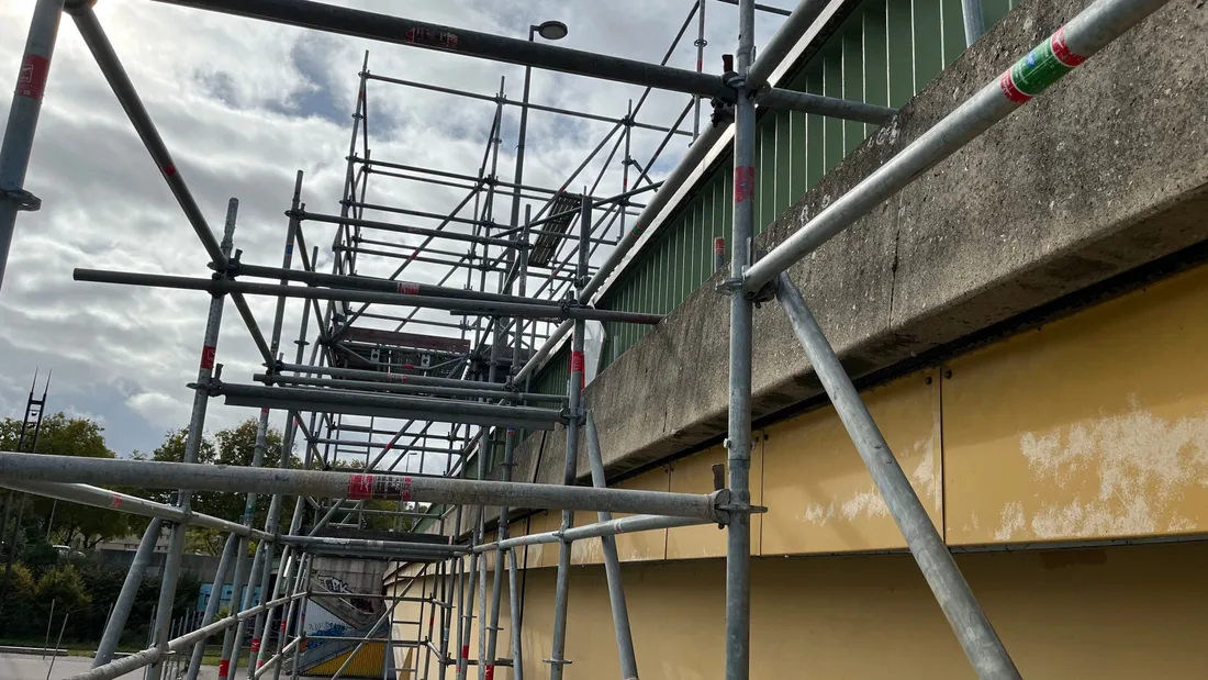 Travaux pont Guillaume-le-Conquérant