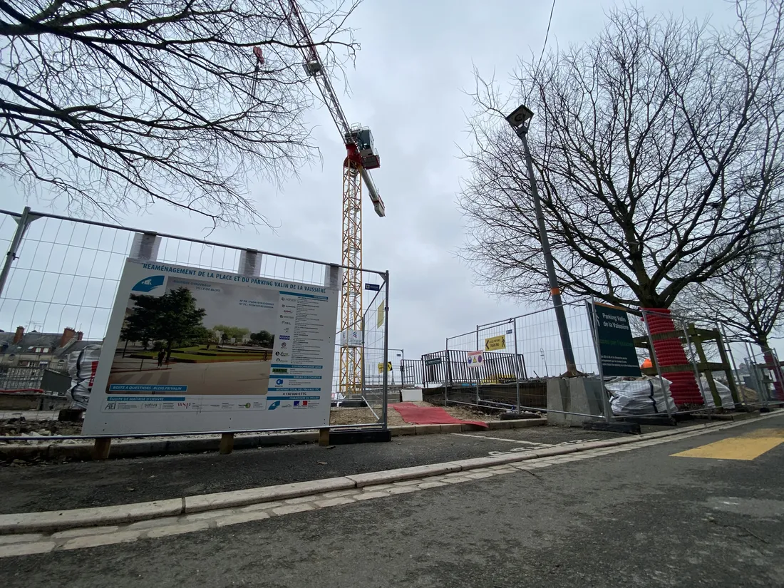 Parking Valin de la Vaissière