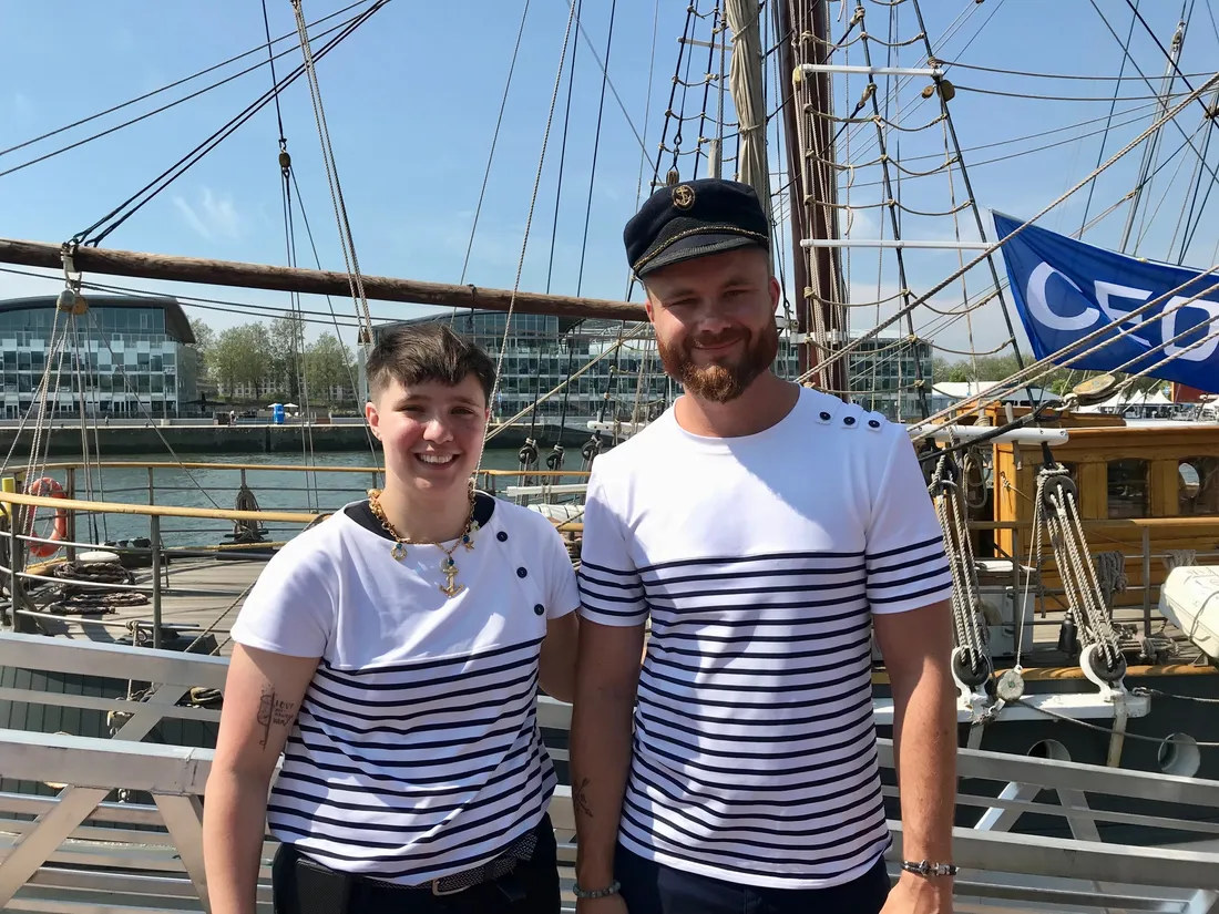 Armadien et Armadienne