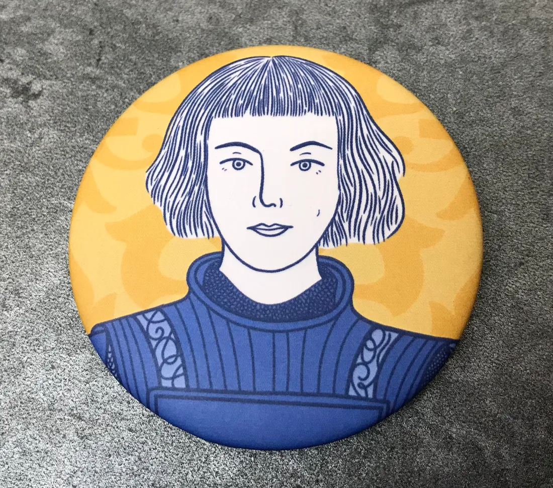 Magnet Jeanne d'Arc