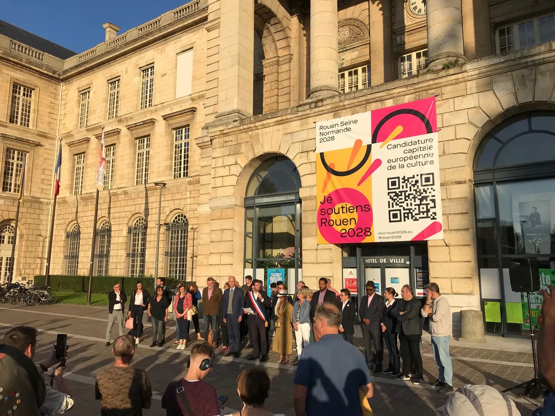 Rassemblement soutien Israël 