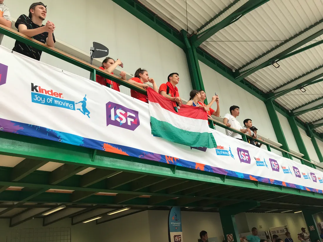 Des supporters en forme