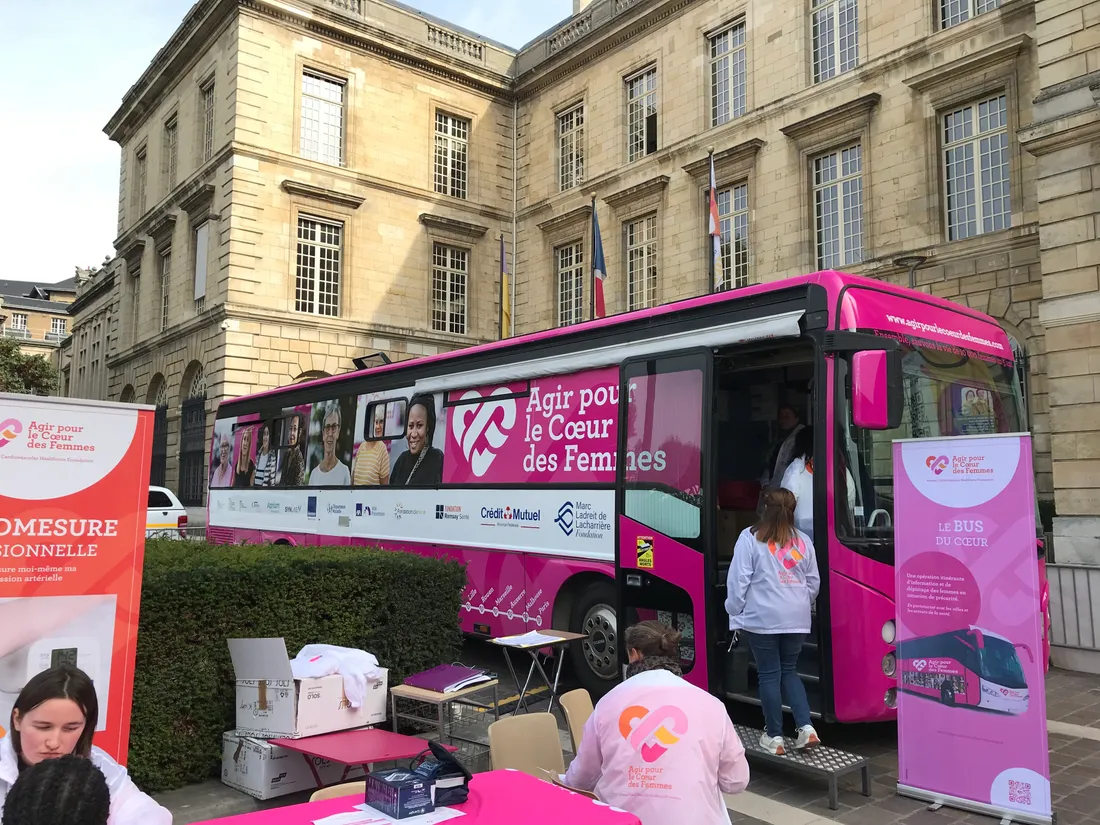 Bus du cœur des femmes
