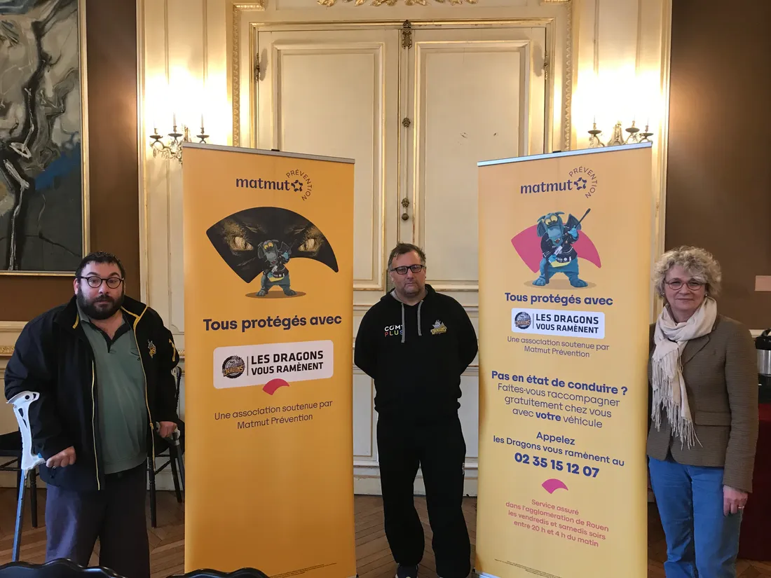 Les Dragons vous ramènent