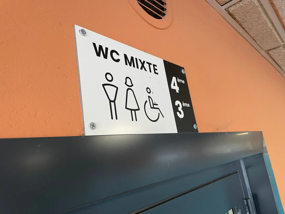 WC mixtes