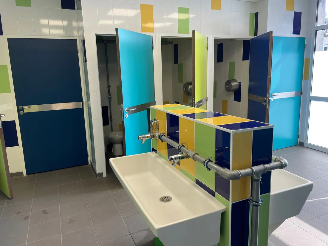 Toilettes mixtes la Madeleine