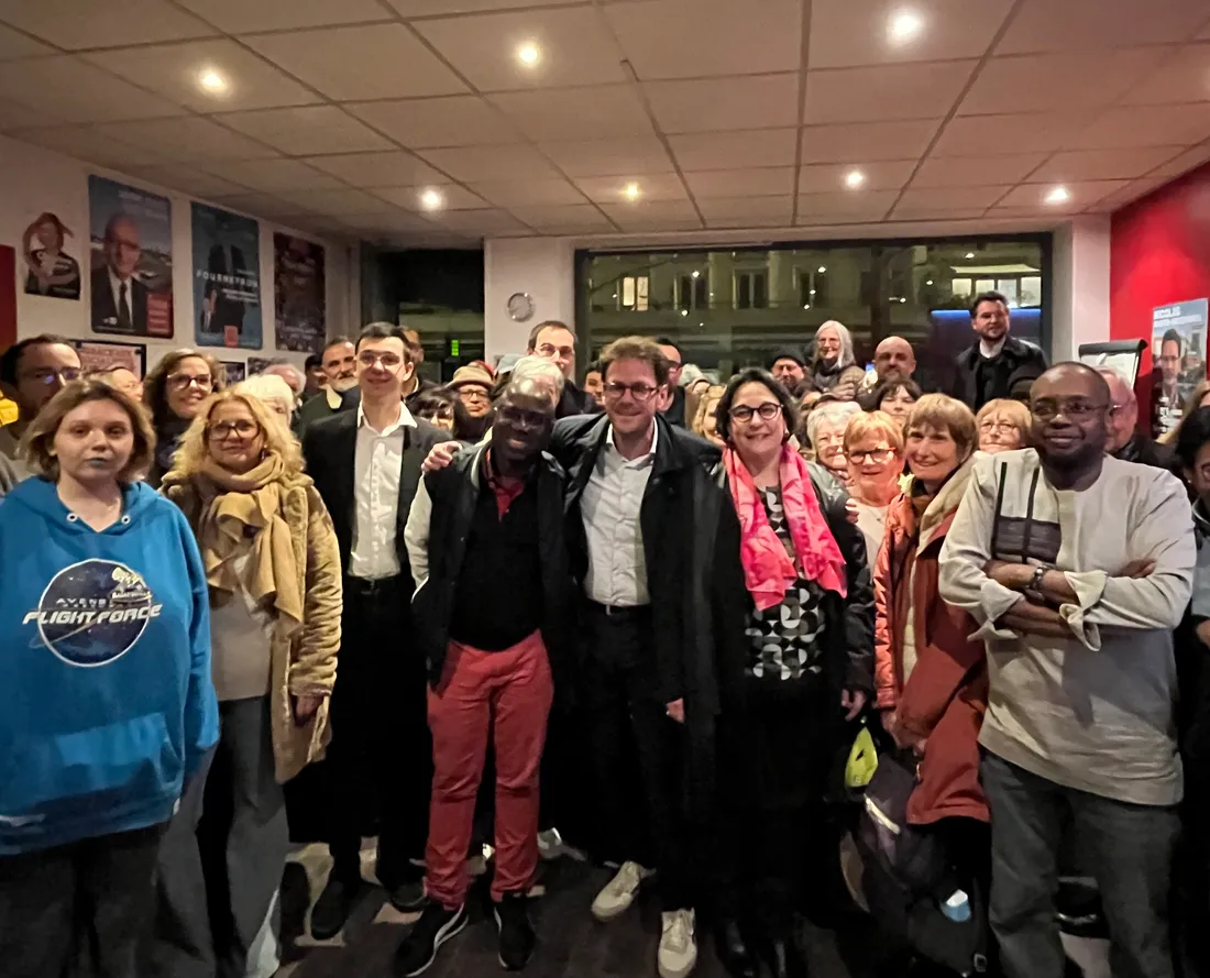 1er tour municipales Rouen