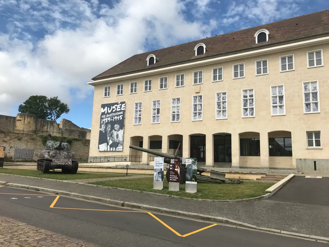 Mémorial des Civils de guerre Falaise