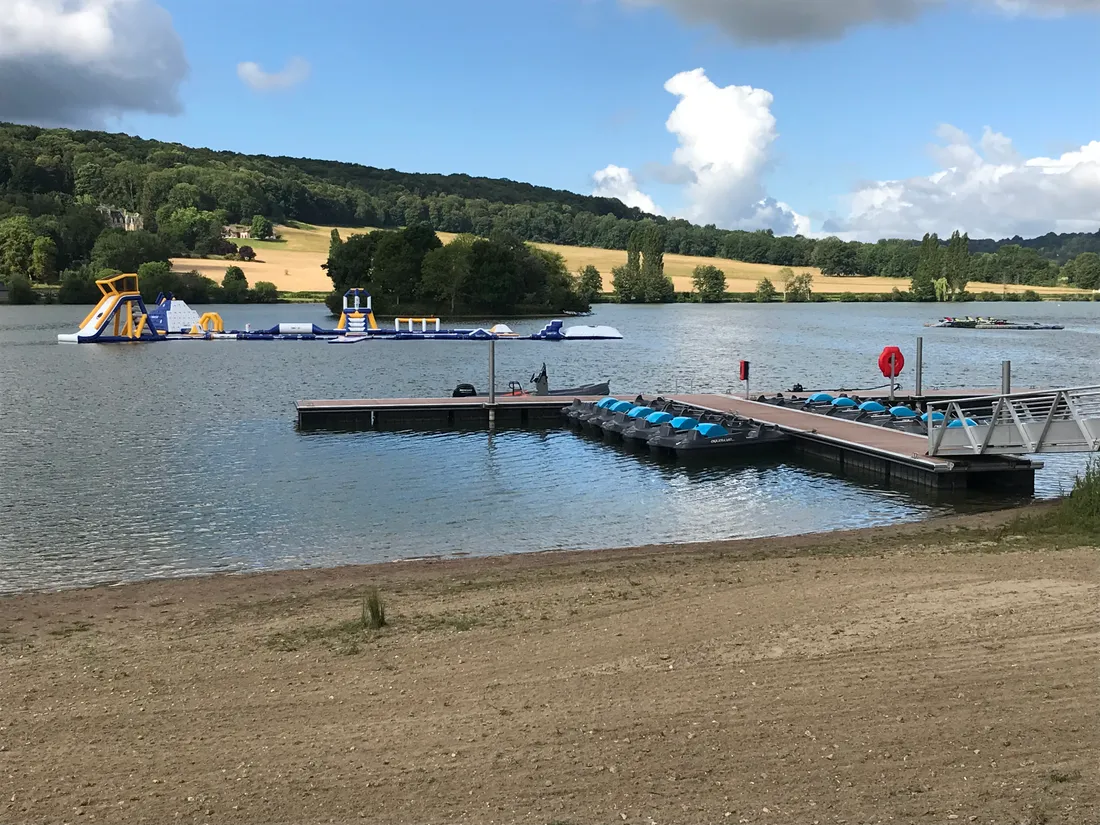 Lac Terre d'Auge Pont l'Evêque