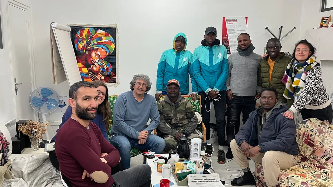 Association livreurs à vélo