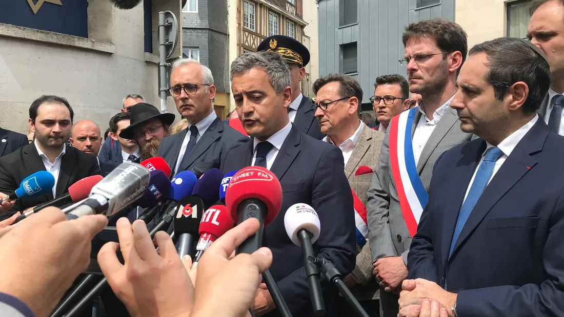 Incendie de la synagogue de Rouen : l’homme abattu était recherché