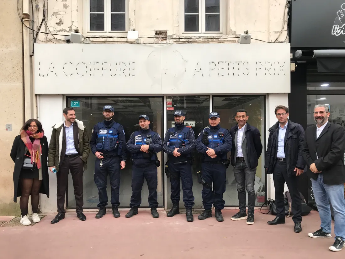 Un nouveau poste de police municipale va ouvrir à Rouen