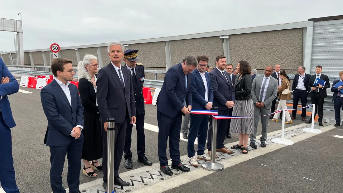 Inauguration raccordement 