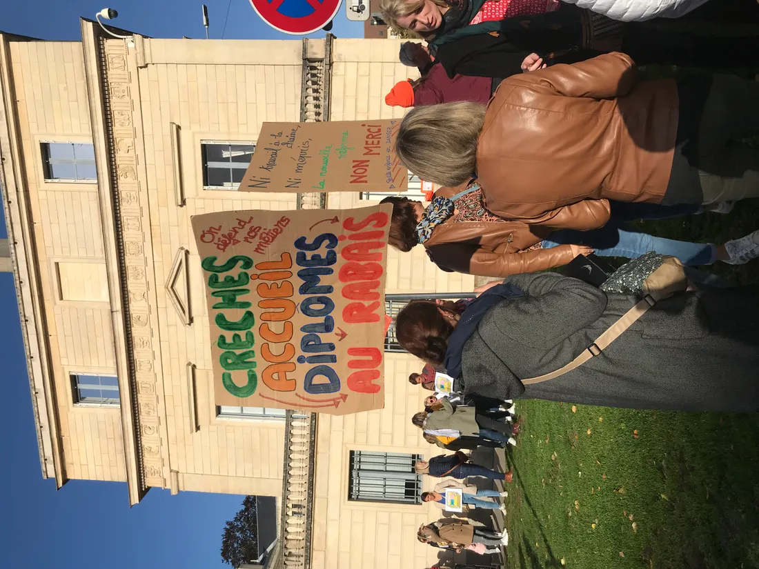 Manifestation petite enfance Caen