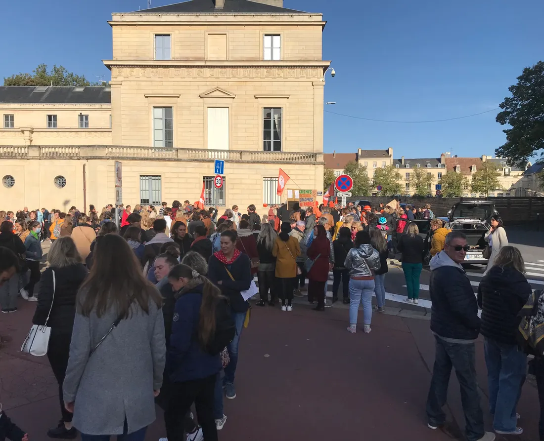 Manifestation petite enfance Caen