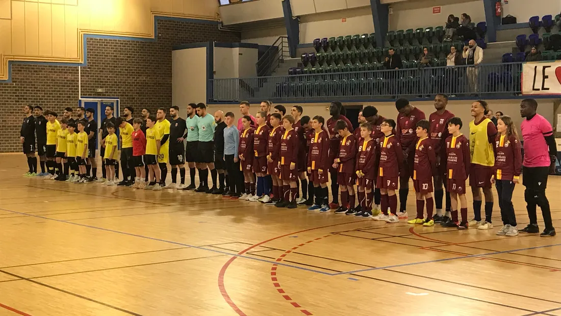 Le FC Prey éliminé de la coupe de France de futsal au bout du suspense