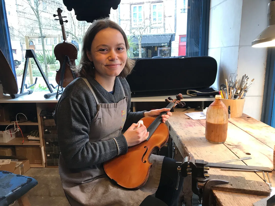 Rouen : relève assurée dans la plus ancienne lutherie 