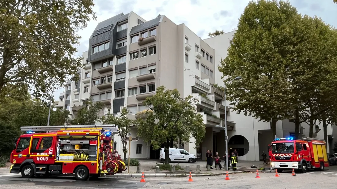 Incendie Rouen
