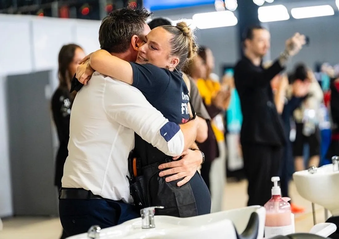 Juliette Avrillon championne du monde de coiffure