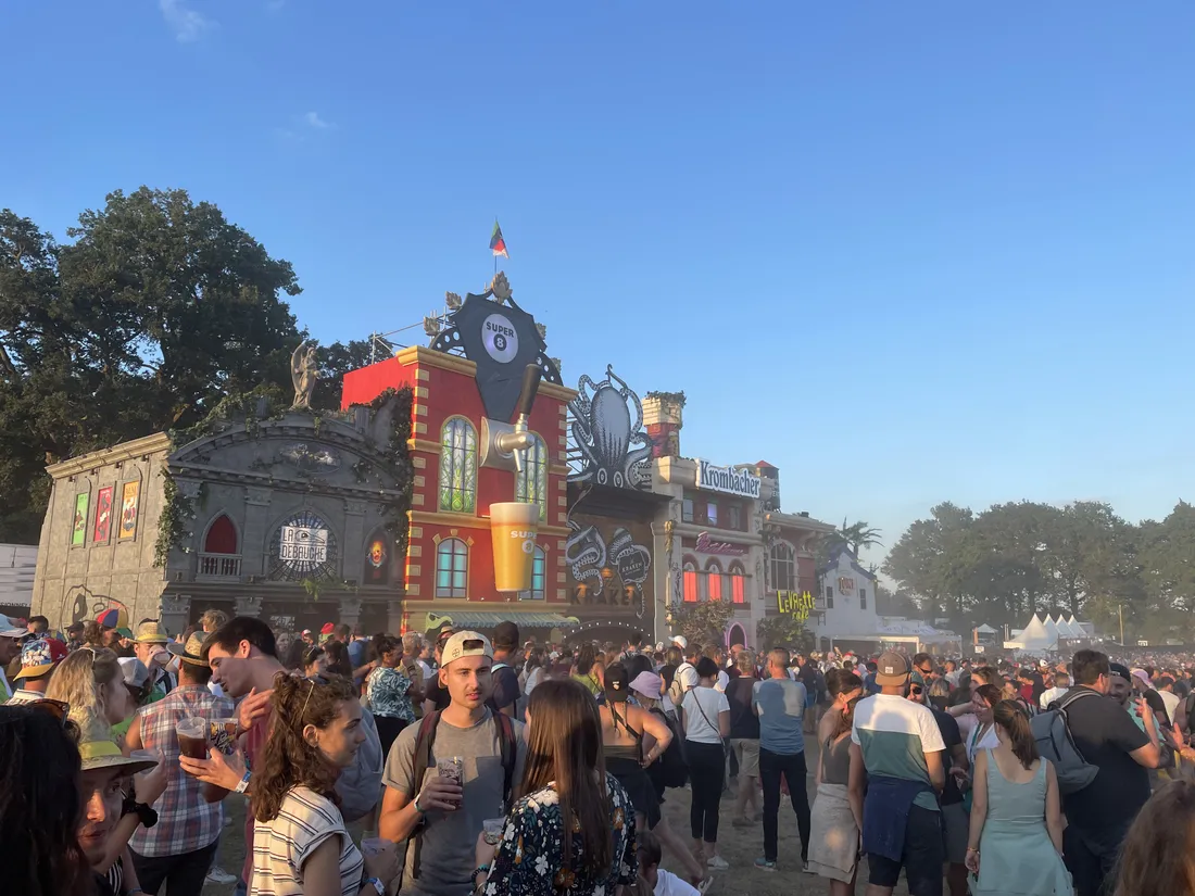 Le V and B Fest' de Château-Gontier