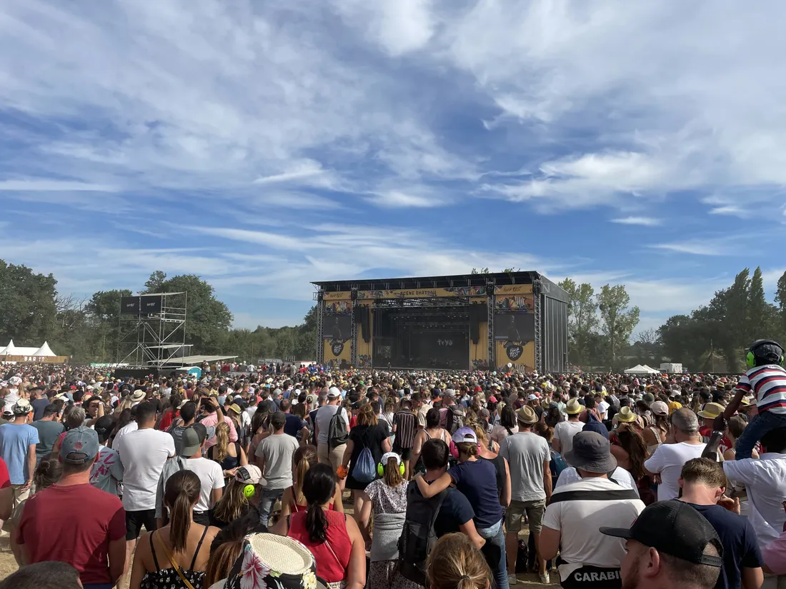 Le V and B Fest' à Chateau-Gontier