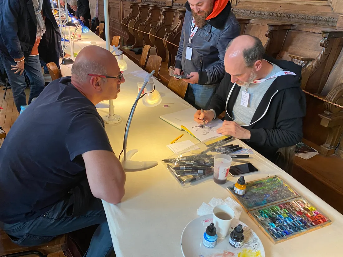 Dédicace à BulleBerry