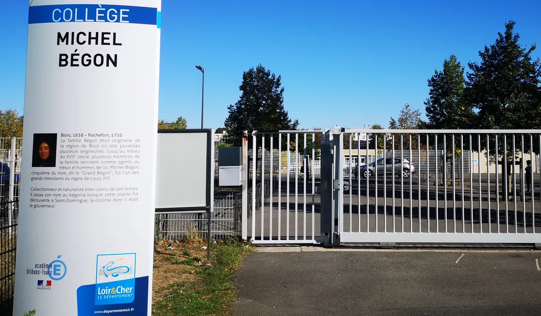 A Blois, plusieurs voiries et équipements portent le nom de Michel Bégon.