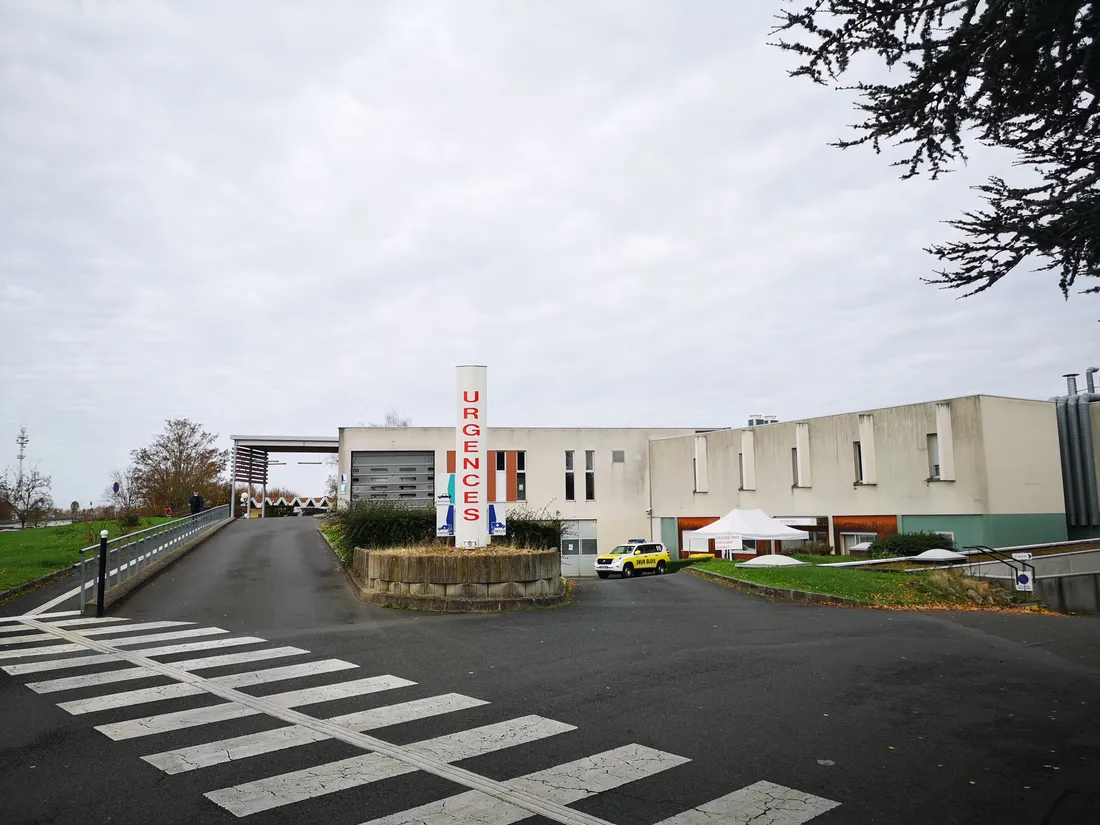 Aucune mesure de régulation renforcée n'est prévue pour le moment aux urgences de Blois.