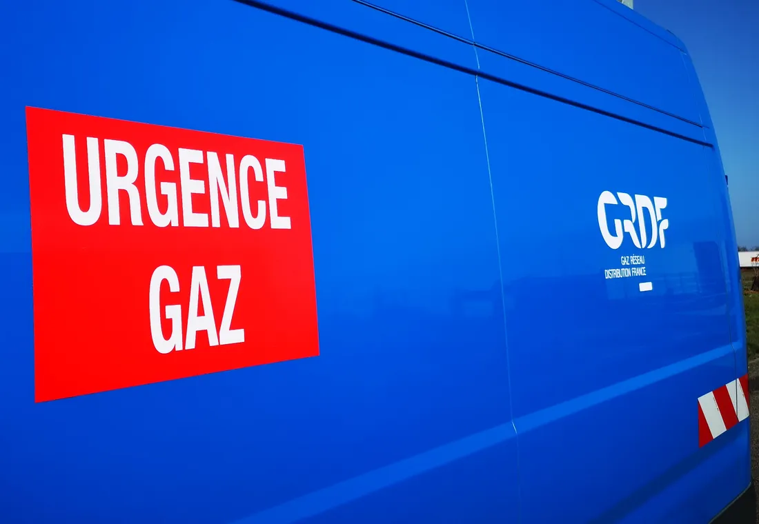 La fuite de gaz a été stoppée après intervention des services de GRDF.