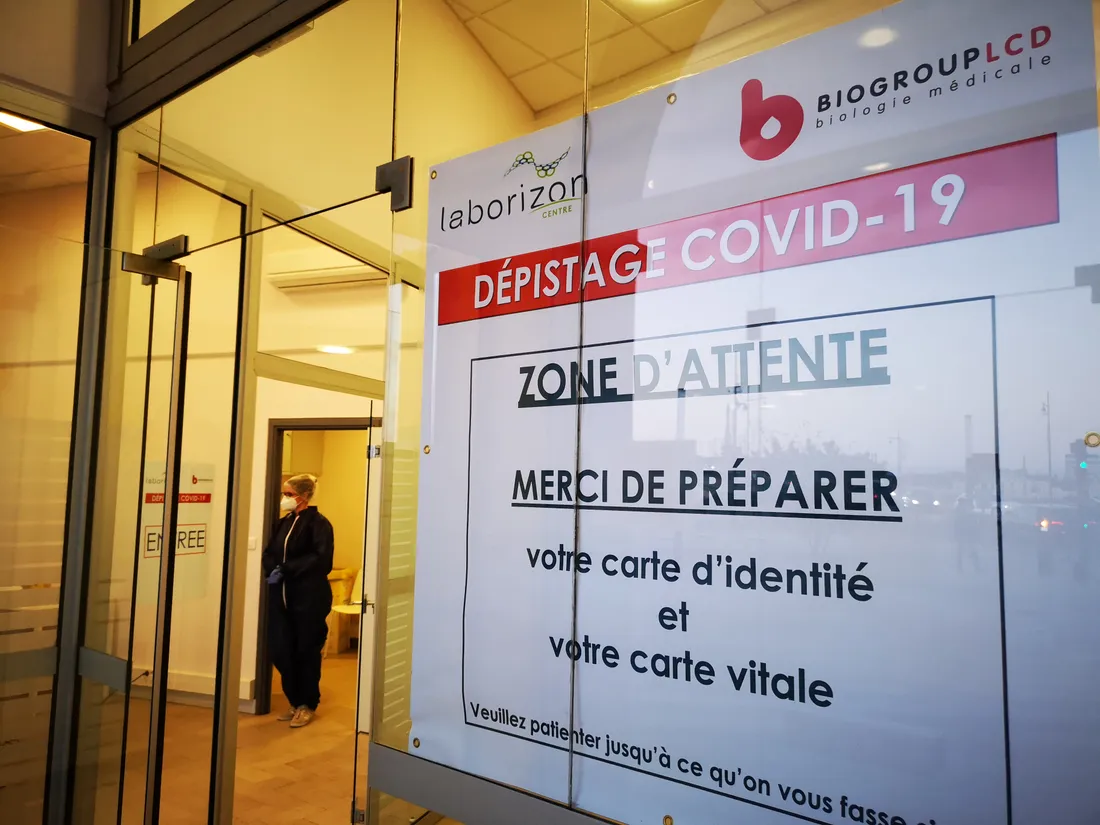La règle de 7 jours d'isolement reste en vigueur en cas de test positif.