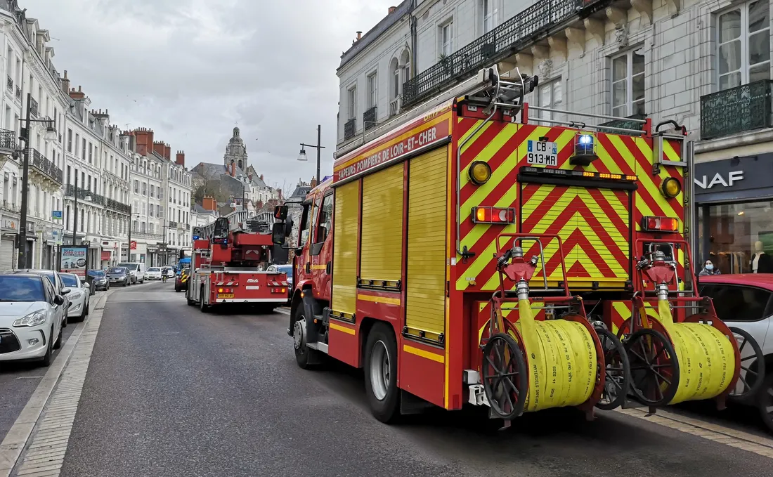 Les pompiers demandent les moyens de pouvoir assurer leurs missions du quotidien.